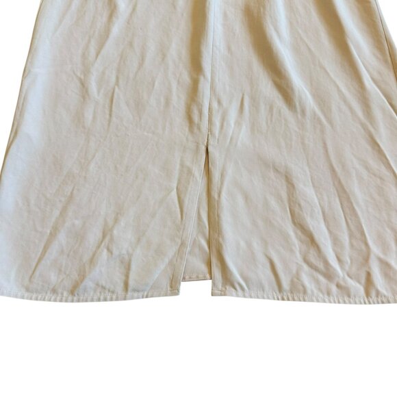 Everlane Baby Pink Shift Dress Spaghetti Strap Mini Length Size 4 Women's - Picture 9 of 12